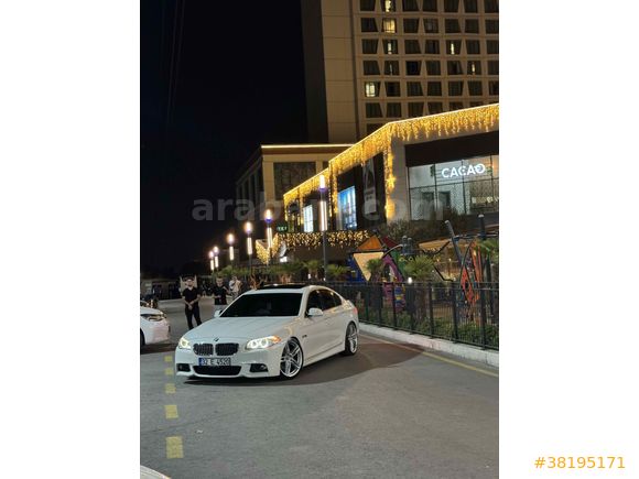 Sahibinden BMW 5 Serisi 520d Exclusive 2011 Model 