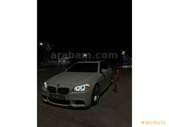 Sahibinden BMW 5 Serisi 520d Exclusive 2011 Model 