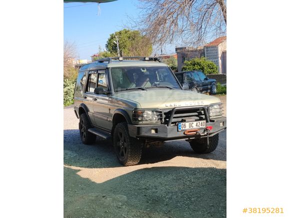 Sahibinden Land Rover Discovery 2.5 TD5 2004 Model