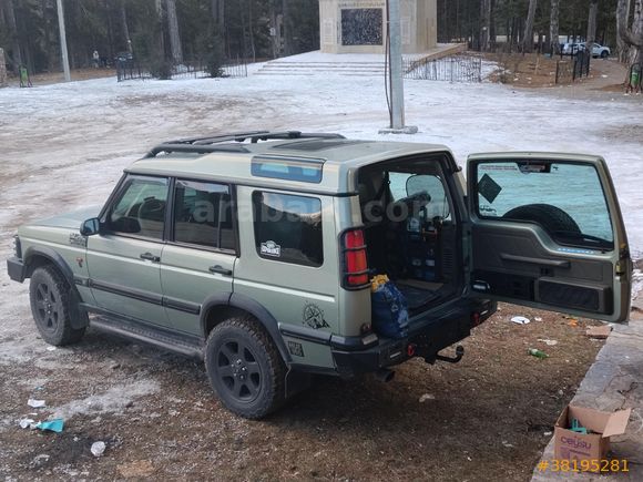 Sahibinden Land Rover Discovery 2.5 TD5 2004 Model