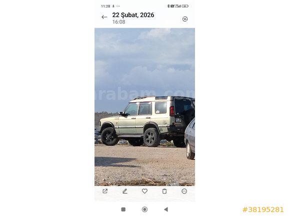 Sahibinden Land Rover Discovery 2.5 TD5 2004 Model
