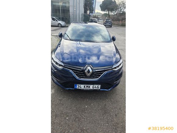 Sahibinden Renault Megane 1.3 TCe Icon 2024 Model aktif kullanmak tayım km deyısıklık gostere bılır