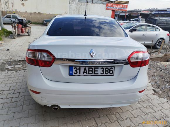 Sahibinden Renault Fluence 1.5 dCi Touch 2015 Model