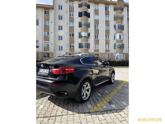 Sahibinden BMW X6 35d xDrive 2010 Model 