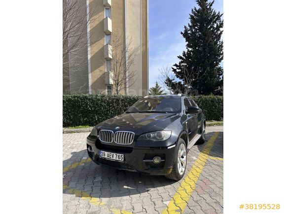 Sahibinden BMW X6 35d xDrive 2010 Model 