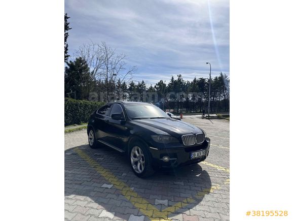 Sahibinden BMW X6 35d xDrive 2010 Model 
