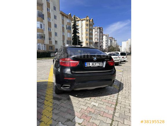 Sahibinden BMW X6 35d xDrive 2010 Model 