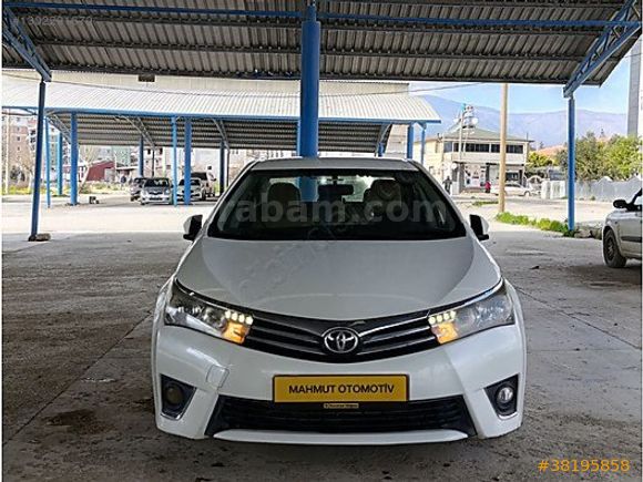 2015 DİZEL OTOMATİK 204.000'KM HASAR 5BİN