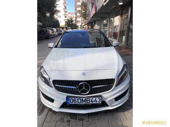 TR NİN EN UYGUNU DÜŞÜK KM OTOMATIK A180 AMG