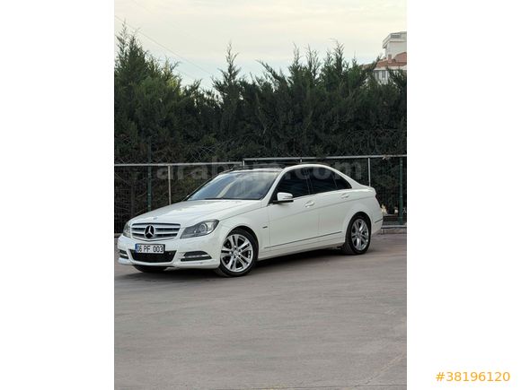 Sahibinden Mercedes - Benz C 180 BlueEFFICIENCY Avantgarde 2011 Model 