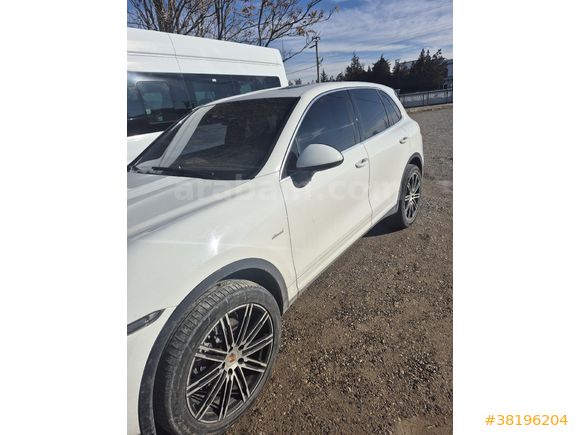 Sahibinden Porsche Cayenne Diesel 2013 Model