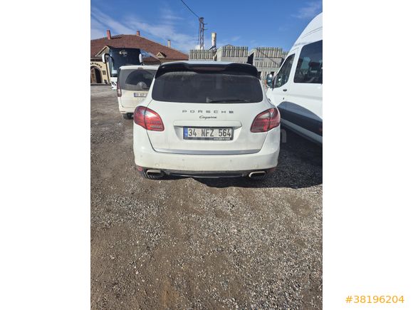 Sahibinden Porsche Cayenne Diesel 2013 Model