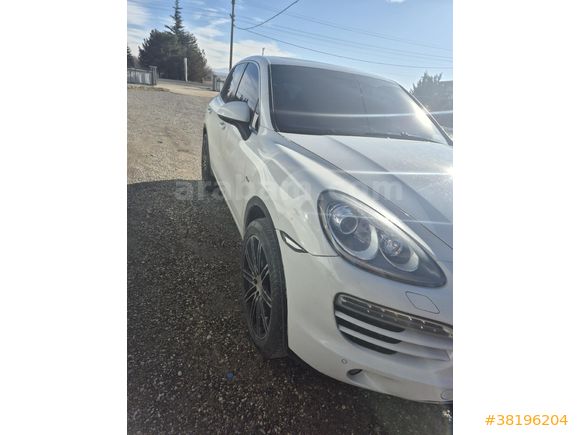 Sahibinden Porsche Cayenne Diesel 2013 Model