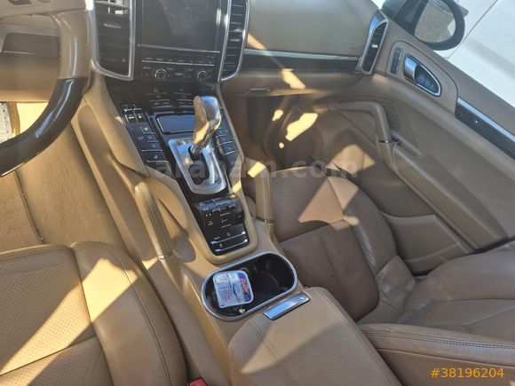 Sahibinden Porsche Cayenne Diesel 2013 Model