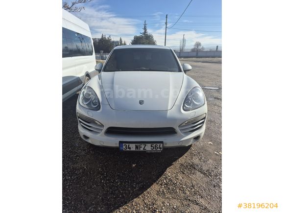 Sahibinden Porsche Cayenne Diesel 2013 Model
