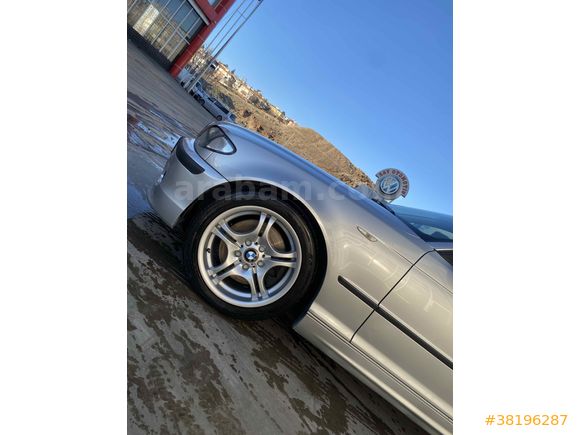TR deki En Temiz BMW 3 Serisi 330d Touring 2002 Model 