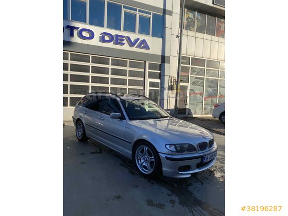 TR deki En Temiz BMW 3 Serisi 330d Touring 2002 Model 