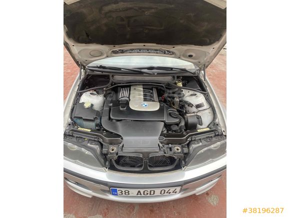 TR deki En Temiz BMW 3 Serisi 330d Touring 2002 Model 