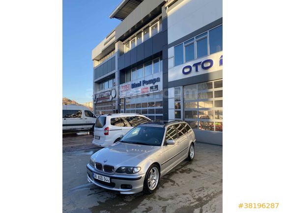 TR deki En Temiz BMW 3 Serisi 330d Touring 2002 Model 