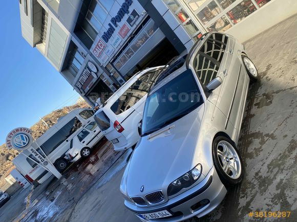 TR deki En Temiz BMW 3 Serisi 330d Touring 2002 Model 