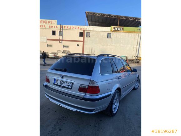 TR deki En Temiz BMW 3 Serisi 330d Touring 2002 Model 