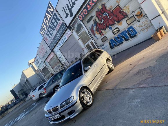 TR deki En Temiz BMW 3 Serisi 330d Touring 2002 Model 