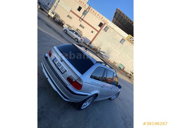 TR deki En Temiz BMW 3 Serisi 330d Touring 2002 Model 