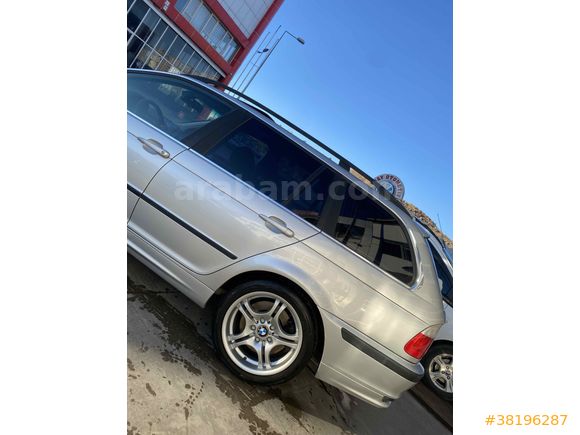TR deki En Temiz BMW 3 Serisi 330d Touring 2002 Model 