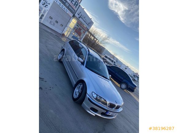 TR deki En Temiz BMW 3 Serisi 330d Touring 2002 Model 