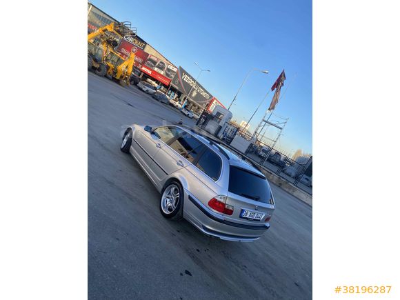 TR deki En Temiz BMW 3 Serisi 330d Touring 2002 Model 