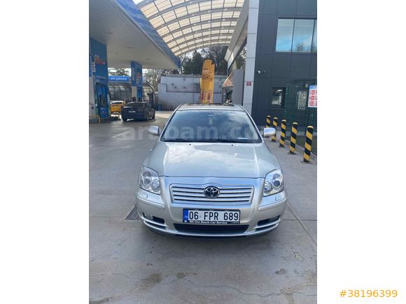 ACİLL  Toyota Avensis 2.0 Executive Elegant   130000 km SON FiYAT 