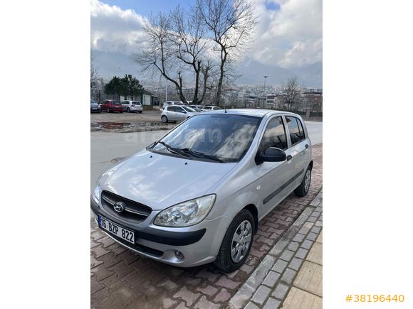 Sahibinden Hyundai Getz 1.5 CRDi VGT Start 2011 Model 