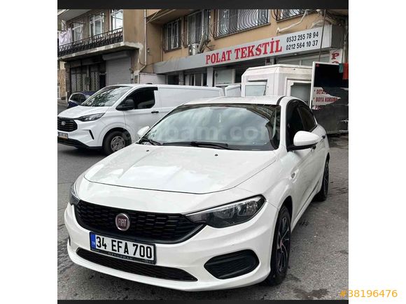 Sahibinden Fiat Egea 1.3 Multijet Easy 2019 Model İstanbul 125.000 km Beyaz