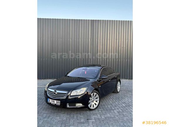 HATASIZ BOYASIZ 2.0DİZEL OTOMATİK SUNROOF OPEL İNSİGNİA 