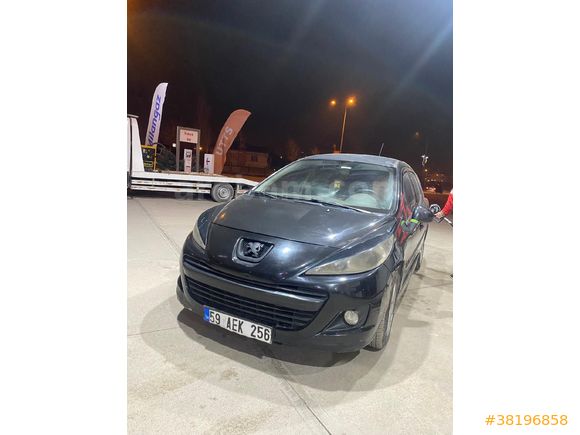 Sahibinden Peugeot 207 1.6 HDi Trendy 2010 Model