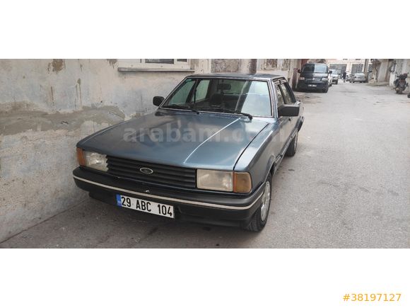 Sahibinden Ford Taunus 1.6 S 1988 Model