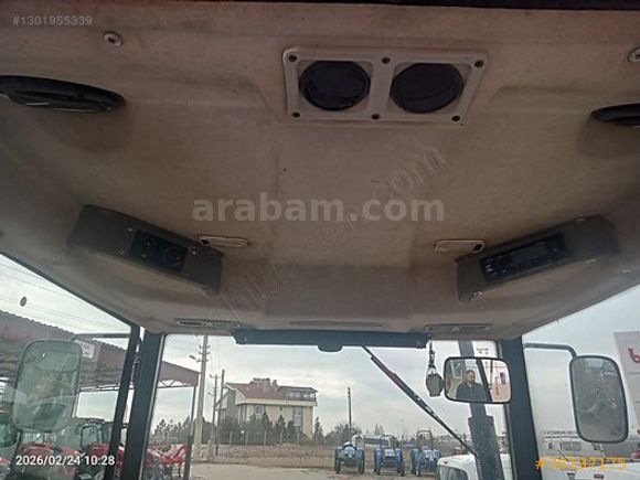 ANTRAK TARIMDAN 2010 MODEL ERKUNT KISMET 55 4WD KABİNLİ