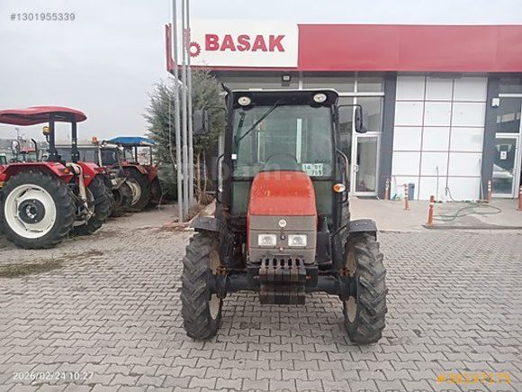 ANTRAK TARIMDAN 2010 MODEL ERKUNT KISMET 55 4WD KABİNLİ