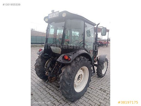 ANTRAK TARIMDAN 2010 MODEL ERKUNT KISMET 55 4WD KABİNLİ