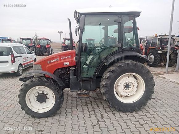 ANTRAK TARIMDAN 2010 MODEL ERKUNT KISMET 55 4WD KABİNLİ
