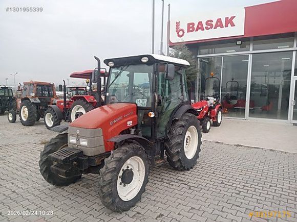 ANTRAK TARIMDAN 2010 MODEL ERKUNT KISMET 55 4WD KABİNLİ