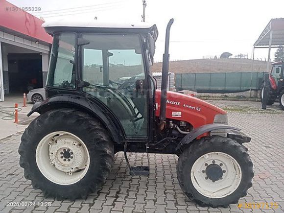 ANTRAK TARIMDAN 2010 MODEL ERKUNT KISMET 55 4WD KABİNLİ