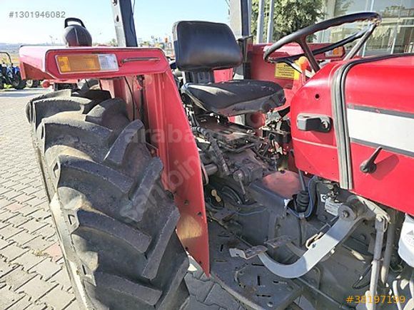 ANTRAK TARIMDAN 2014 MODEL MASSEY FERGUSON 240 S 2WD TENTELİ
