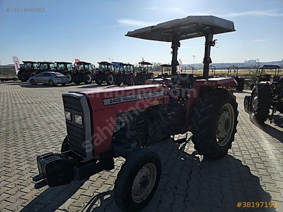 ANTRAK TARIMDAN 2014 MODEL MASSEY FERGUSON 240 S 2WD TENTELİ