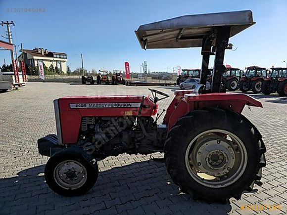 ANTRAK TARIMDAN 2014 MODEL MASSEY FERGUSON 240 S 2WD TENTELİ