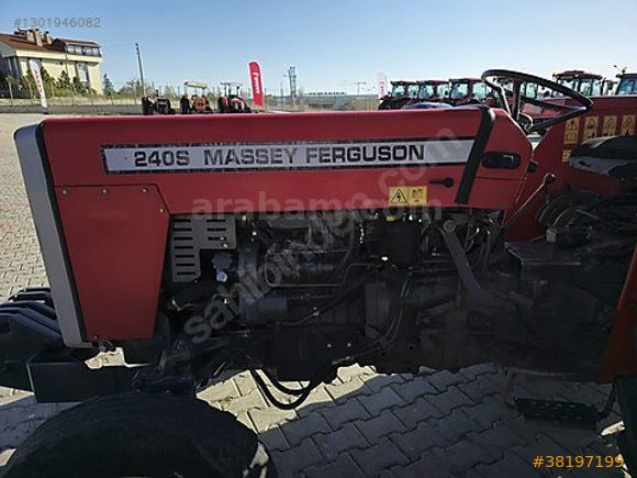 ANTRAK TARIMDAN 2014 MODEL MASSEY FERGUSON 240 S 2WD TENTELİ