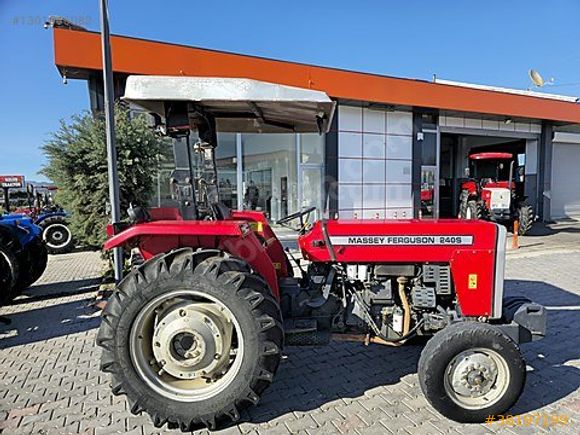 ANTRAK TARIMDAN 2014 MODEL MASSEY FERGUSON 240 S 2WD TENTELİ