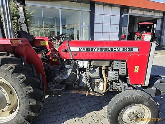 ANTRAK TARIMDAN 2014 MODEL MASSEY FERGUSON 240 S 2WD TENTELİ