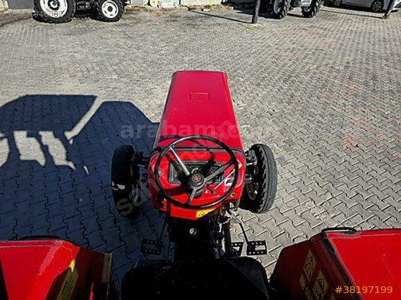ANTRAK TARIMDAN 2014 MODEL MASSEY FERGUSON 240 S 2WD TENTELİ