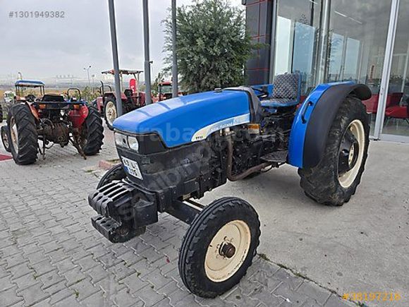 ANTRAK TARIMDAN 2008 MODEL NEWHOLLAND TT50 2WD